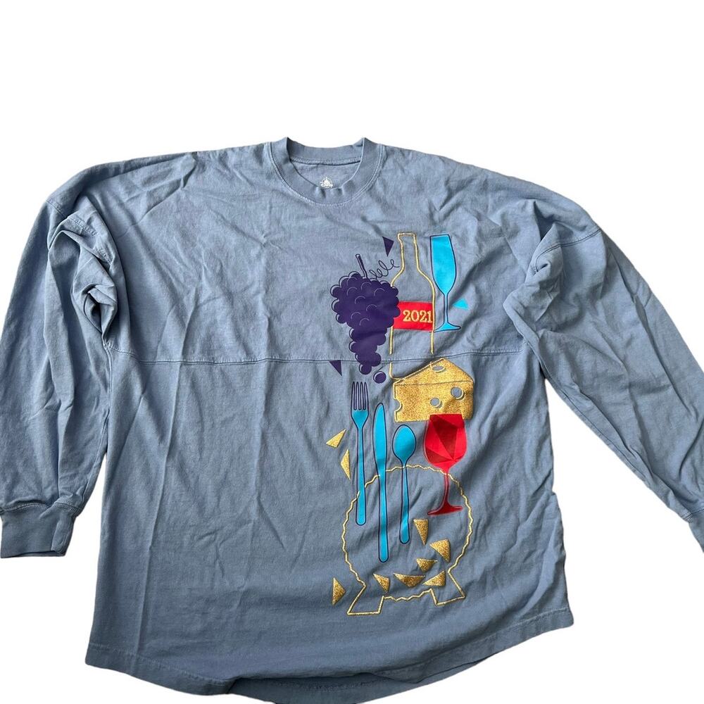 Blue Disney Spirit Jersey EPCOT 2021 - Size M